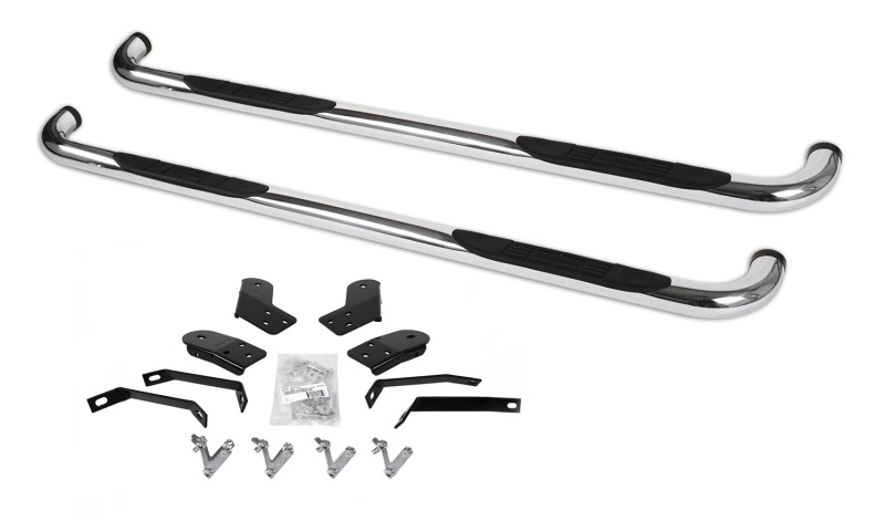 Go Rhino 10-20 Ram Ram 2500HD/3500HD 4000 Series SideSteps - Cab Length - SS thumbnail 2