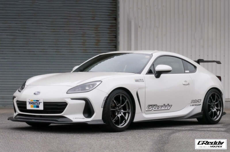 GReddy X Voltex 22 Toyota GR86 Aero Kit ZN8/ZD8 Rear Wing Swan Neck CFRP thumbnail 5