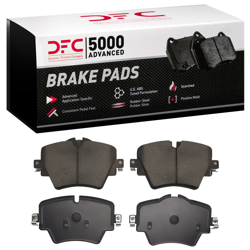 DFC 5000 Advanced Low Met Brake Pads