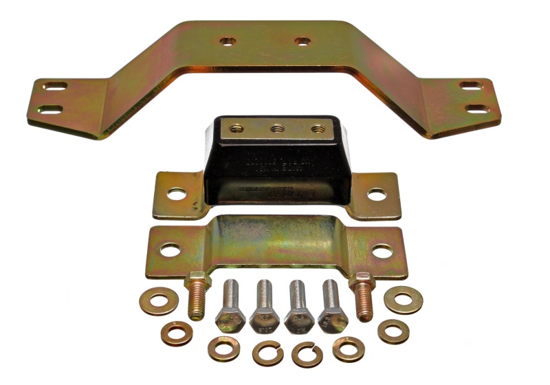 Energy Suspension Mustang 4.6L Trans Mount Crossmember - Black thumbnail 2