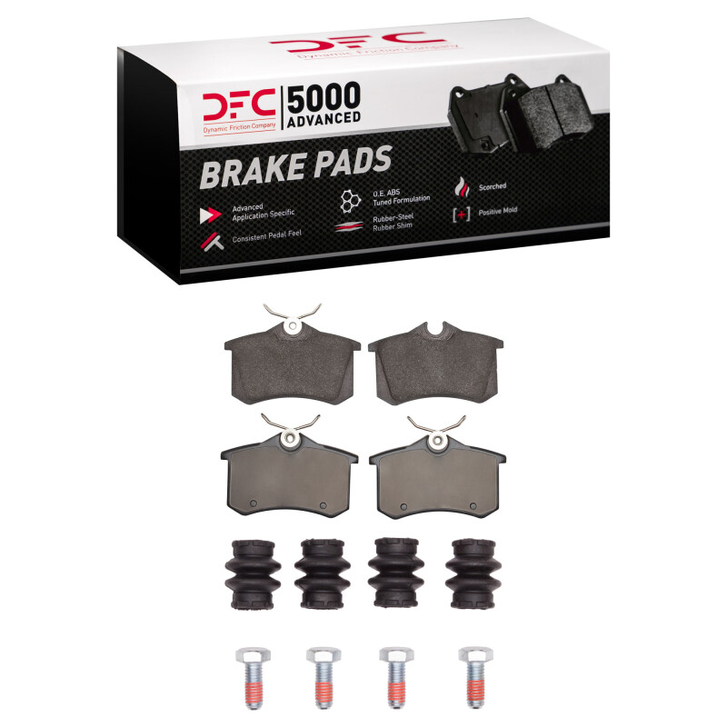 DFC 5000 Advanced Low Met Brake Pads