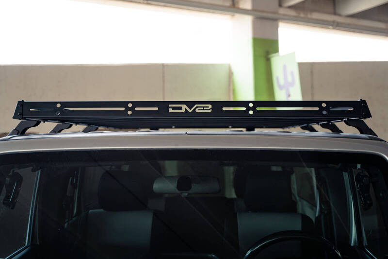 DV8 Offroad 07-18 Jeep Wrangler JK Full-Length Roof Rack thumbnail 8