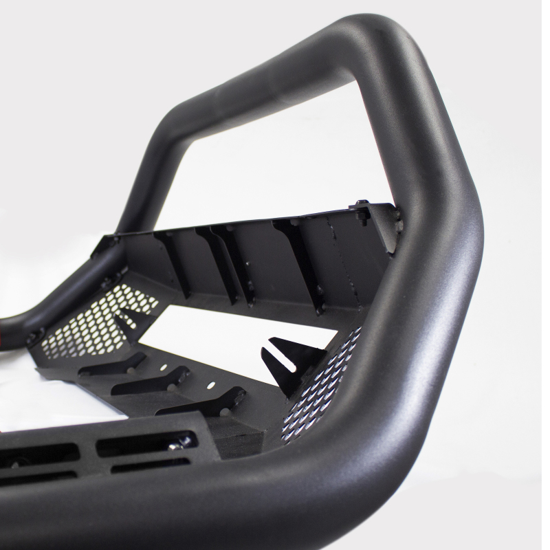 Go Rhino 09-10 Dodge Ram Complete Kit w/Front Guard + Brackets (1x gor55411T, 1x gor566860TK) thumbnail 3