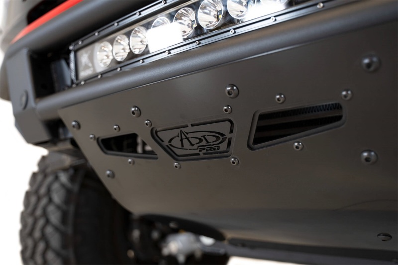 Addictive Desert Designs 21-22 Ford Bronco Pro Bolt-On Front Bumper thumbnail 6