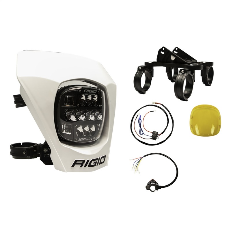 Rigid Industries Adapt XE LED Moto Kit - White thumbnail 4