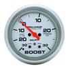 Autometer Ultra-Lite 66.7mm Full Sweep Elec 30 IN Hg/30 PSI Vacuum/Boost w/ Peak Memory & Warning thumbnail 6
