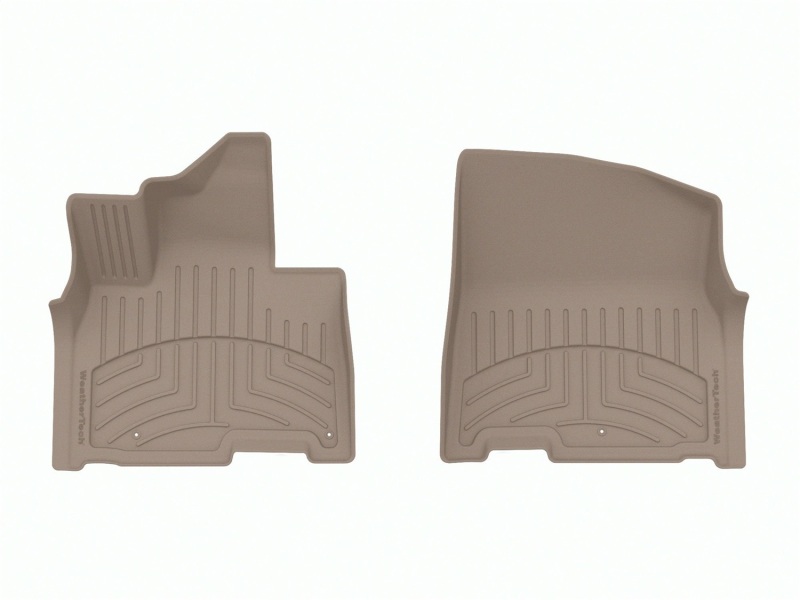 WT 3D FloorMat - Front - Tan