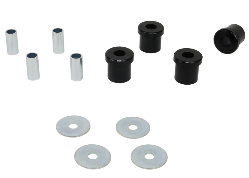 Whiteline Plus Mitsubishi 5/91-4/00 Montero/Pajero/Shogun Front Upper Inner Control Arm Bushing Kit thumbnail 5