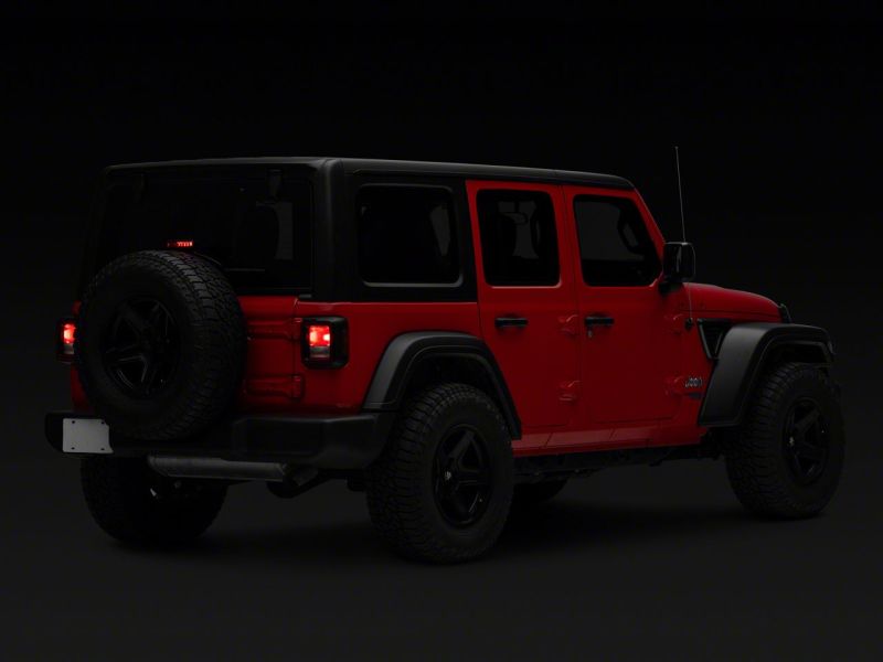 Raxiom 18-23 Jeep Wrangler JL Axial Series LED Third Brake Light- Smoked thumbnail 5