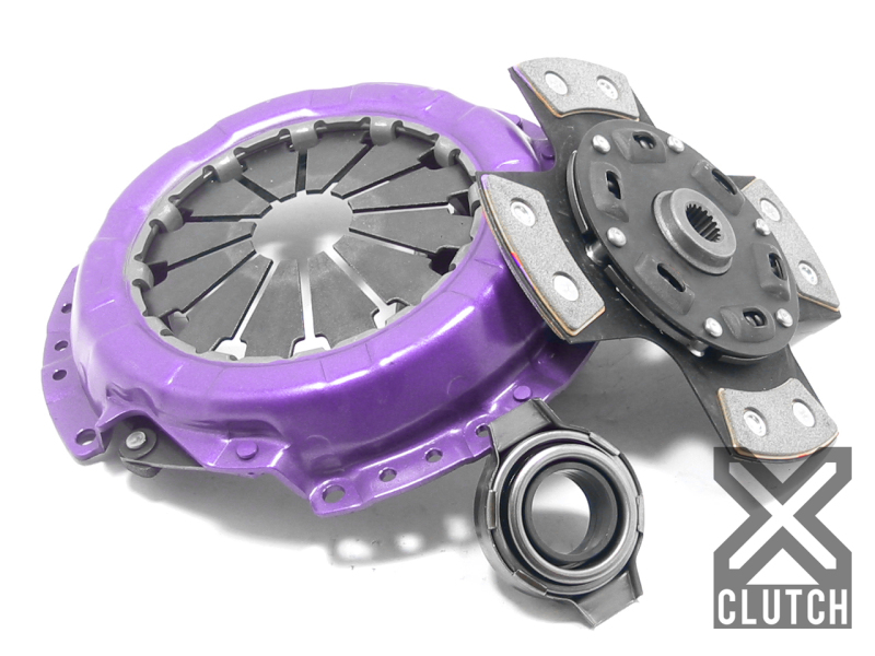 XClutch 91-93 Nissan NX XE 2.0L Stage 2R Extra HD Sprung Ceramic Clutch Kit thumbnail 2