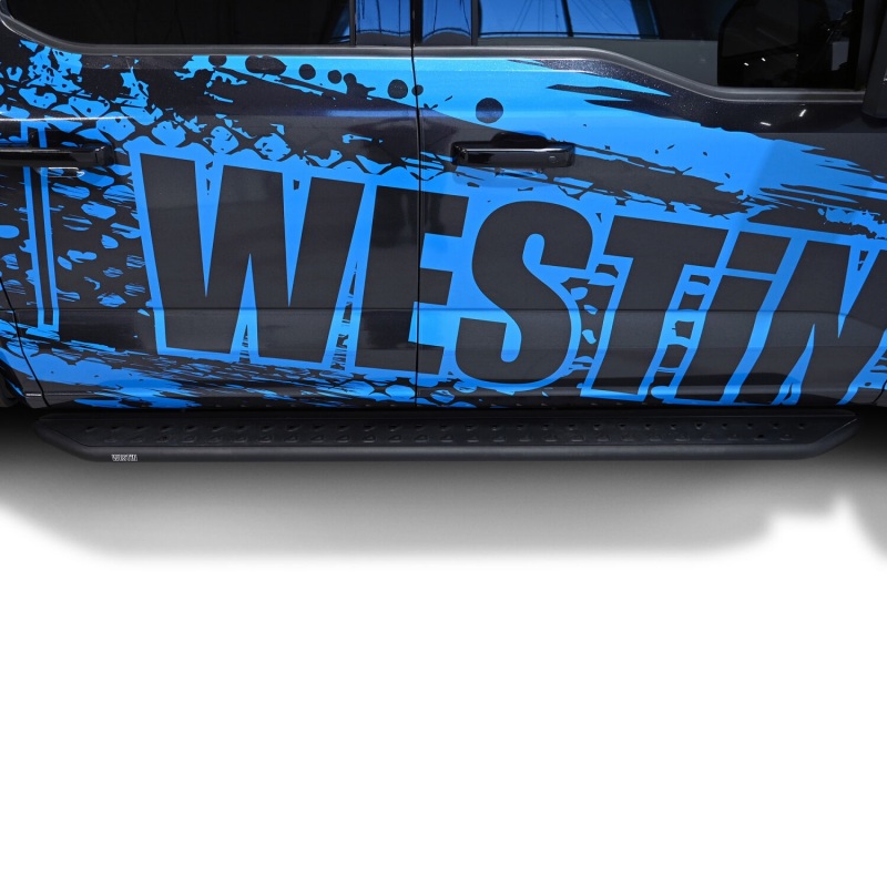 Westin 15-23 Ford F150 (SuperCrew) Outlaw Running Boards - Textured Black thumbnail 8