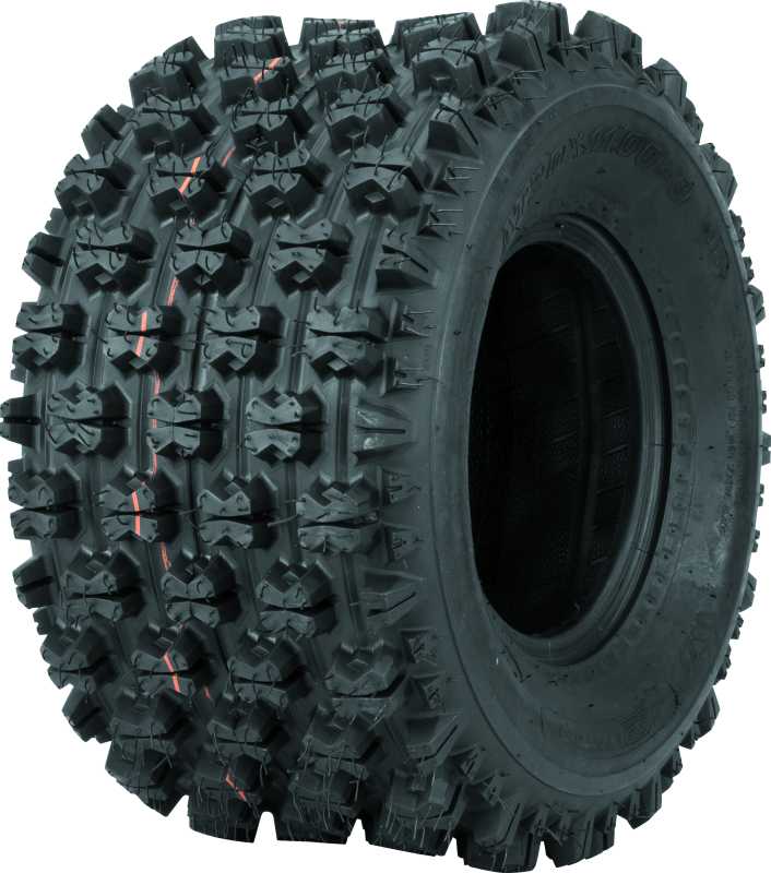 Quadboss QBT700 Series Tires 20x11-9 Tire, QBT739 Sport, 20/11-9, Bias-Ply, Blackwall, Rear, Each thumbnail 3