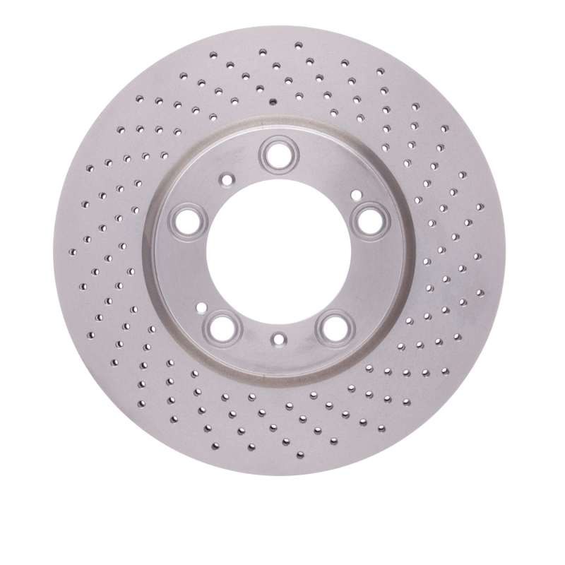 DFC Geomet Coated Rotors - Drilled
