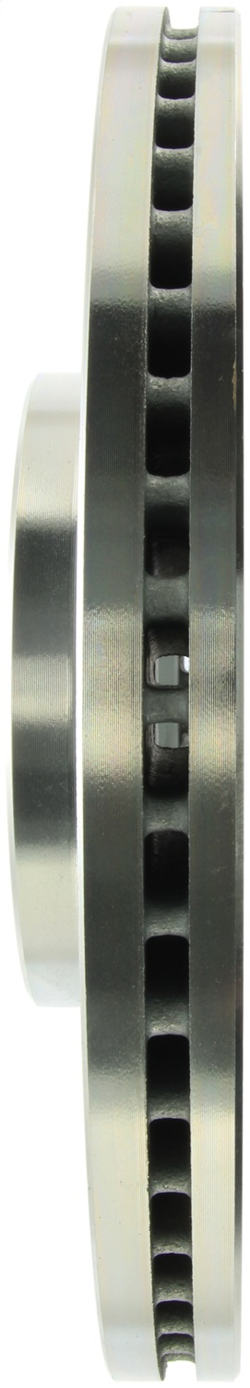 StopTech Select Sport Select Sport Nissan Slotted and Drilled Left Front Rotor thumbnail 2