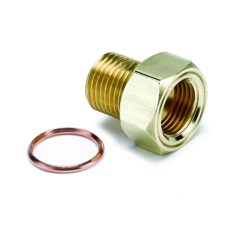 Autometer Mechanical Temperature Adapter - 5/8in-18 UNF to M16x1.5 thumbnail 5