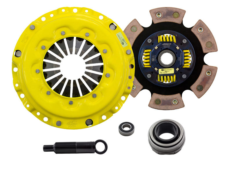 ACT 1992 Acura Integra MaXX/Race Sprung 6 Pad Clutch Kit thumbnail 3