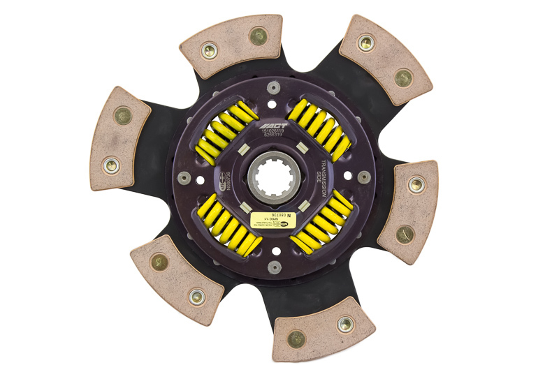 ACT 2001 Ford Mustang 6 Pad Sprung Race Disc thumbnail 5