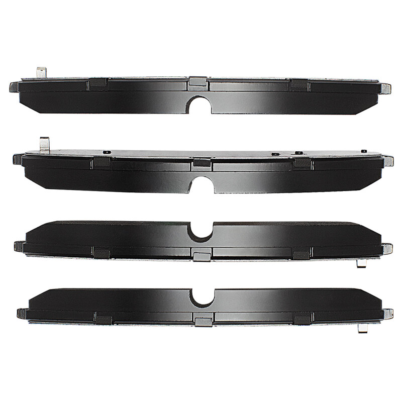 DFC 17-24 Ford F-550 Super Duty Front/Rear 5000 Advanced Semi Metallic Brake Pads thumbnail 3