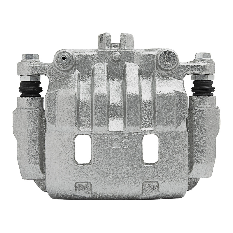 DFC 17-23 Subaru Crosstrek Front-L Premium Caliper - Silver Zinc Coated thumbnail 3
