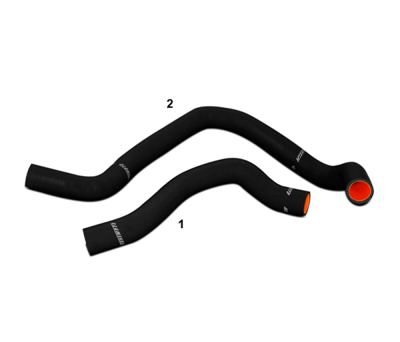 Mishimoto 88-91 Honda Civic w/ B16 Black Silicone Hose Kit thumbnail 5