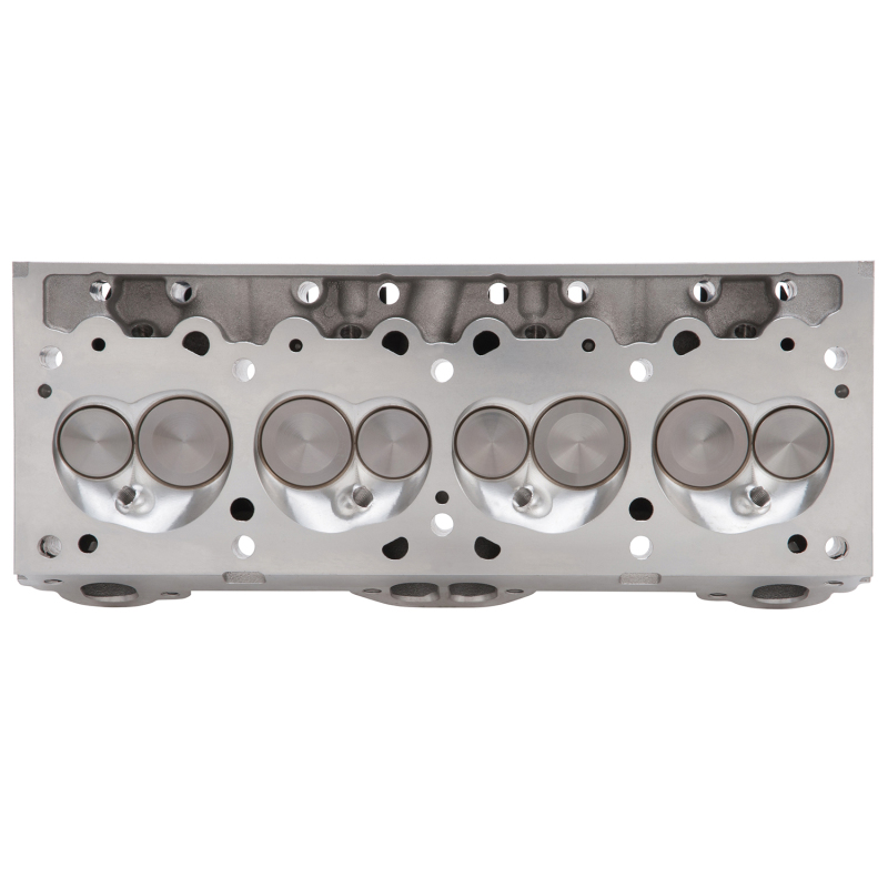 Edelbrock Cylinder Head Pontiac Performer D-Port 72cc Chambers for Hydraulic Roller Cam Complete thumbnail 9