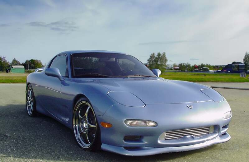 GReddy 93-96 Mazda RX-7 24 LS Spec Intercooler Kit for Factory Turbos *Battery Relocation Required* thumbnail 5