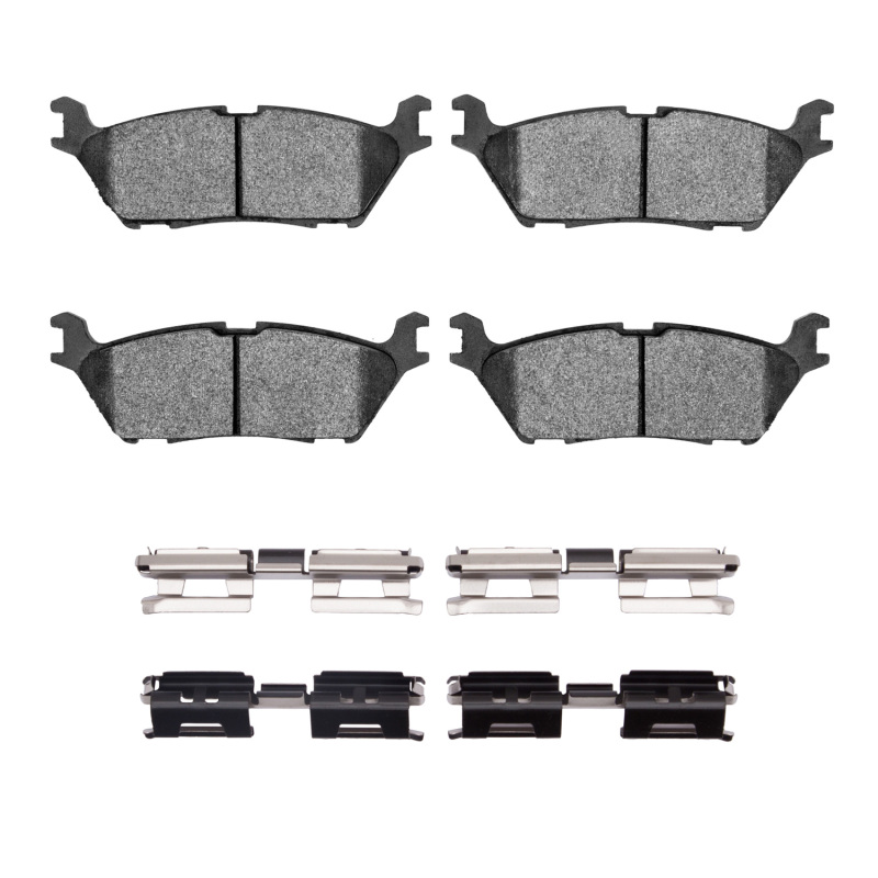 RNC Semi Met Brake Pads