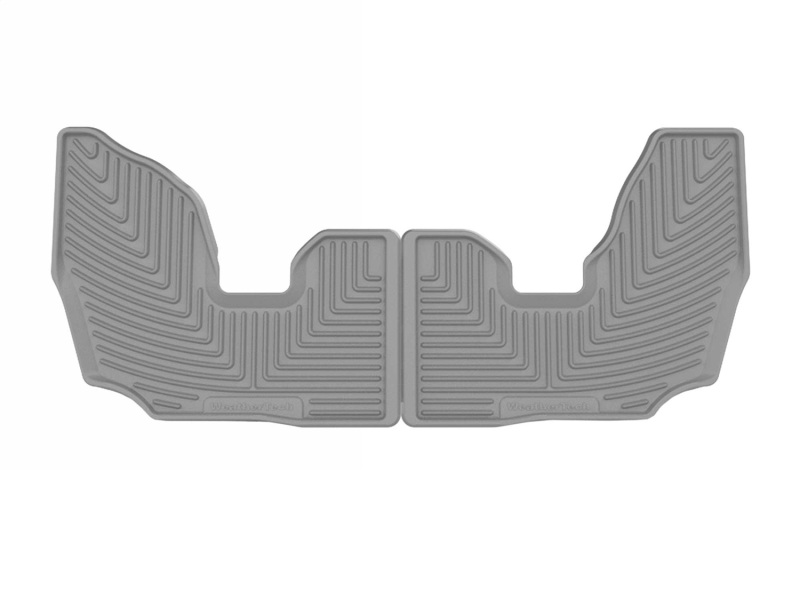 WT Rubber Mats - Rear - Grey
