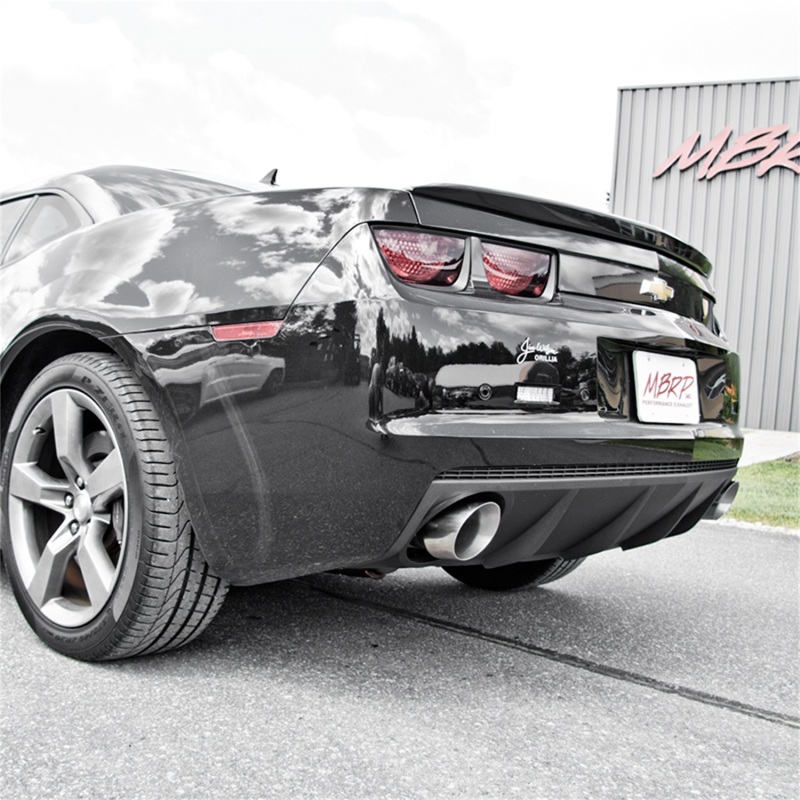MBRP 2010-2015 Chevrolet Camaro V6 3.6L 3in T304 Axle Back Muffler Delete thumbnail 6