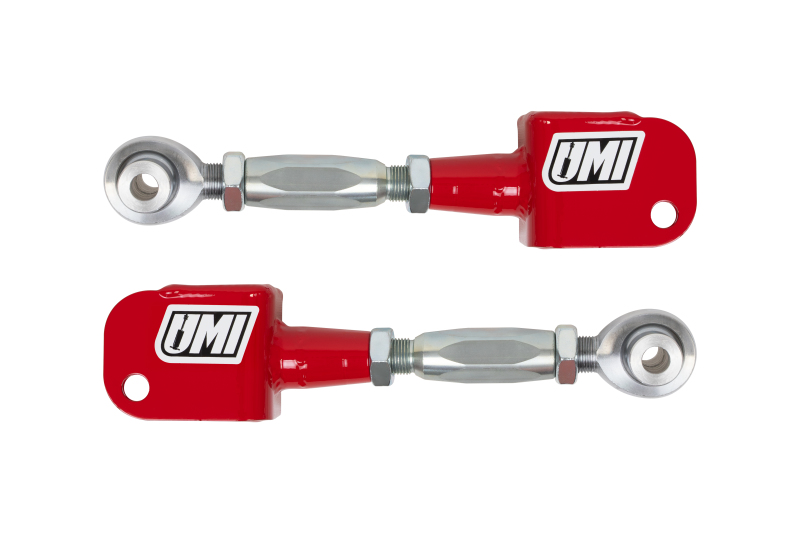 UMI Performance 78-88 GM G-Body 12-Bolt Swap Adjustable Upper Control Arms thumbnail 2