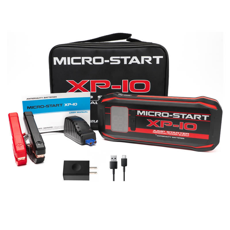 Antigravity XP-10 (2nd Generation) Micro-Start Jump Starter - Image 3
