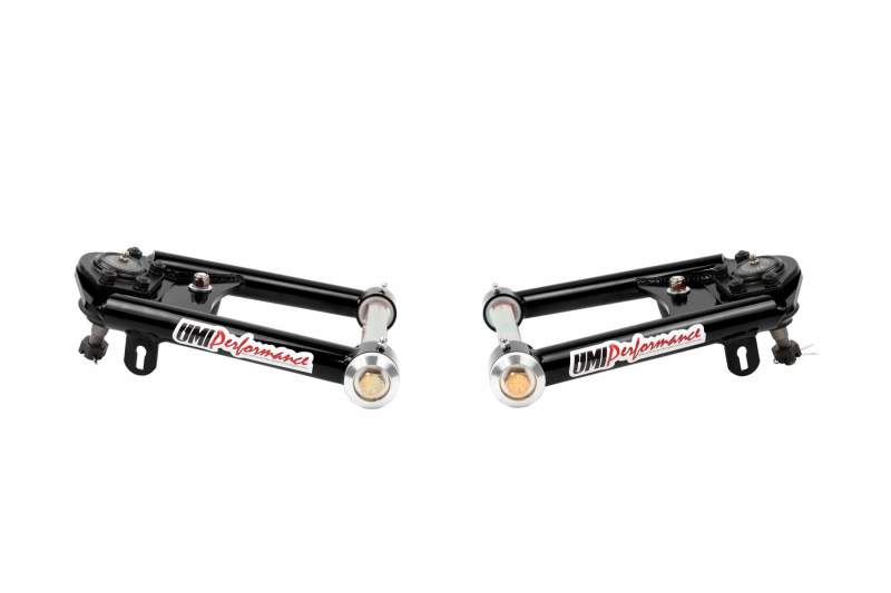 UMI Performance 73-87 GM C10 Street Performance Upper Control Arms - Black thumbnail 4