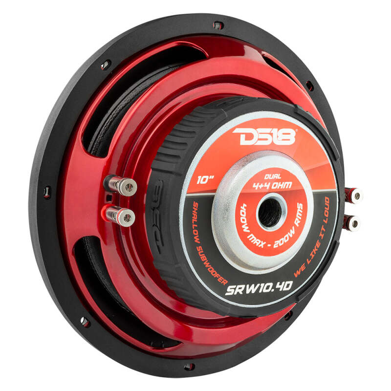 DSE SRW Shallow-Mount Subwoofers