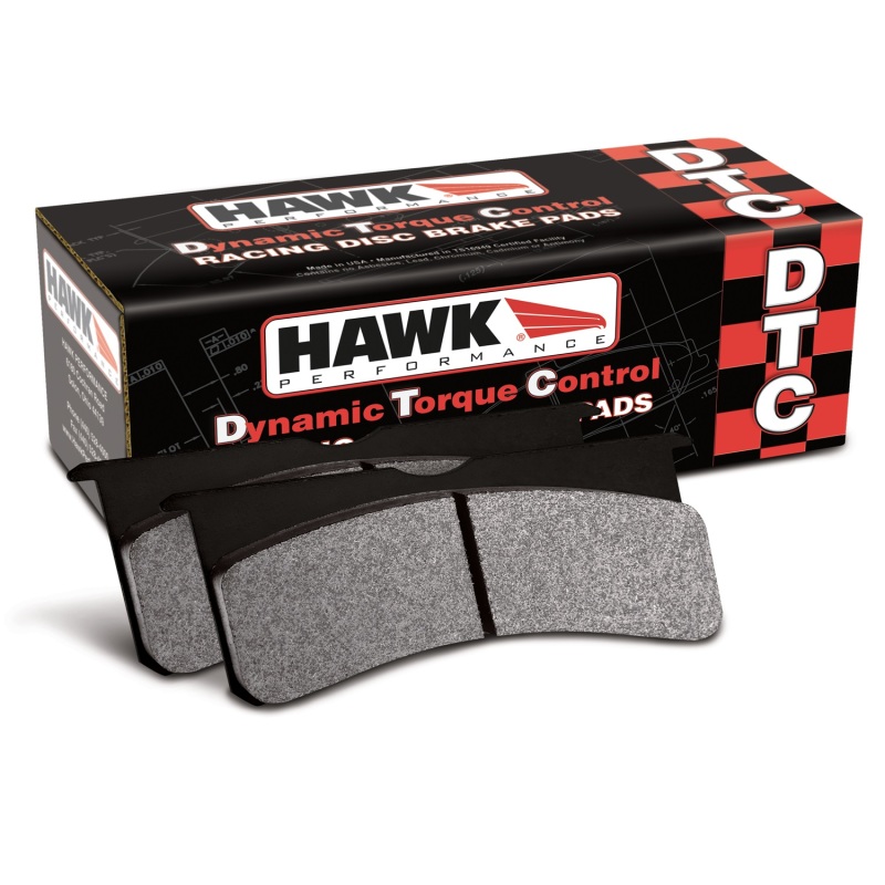 Hawk AP Racing Alcon DTC-60 Race Brake Pads thumbnail 2