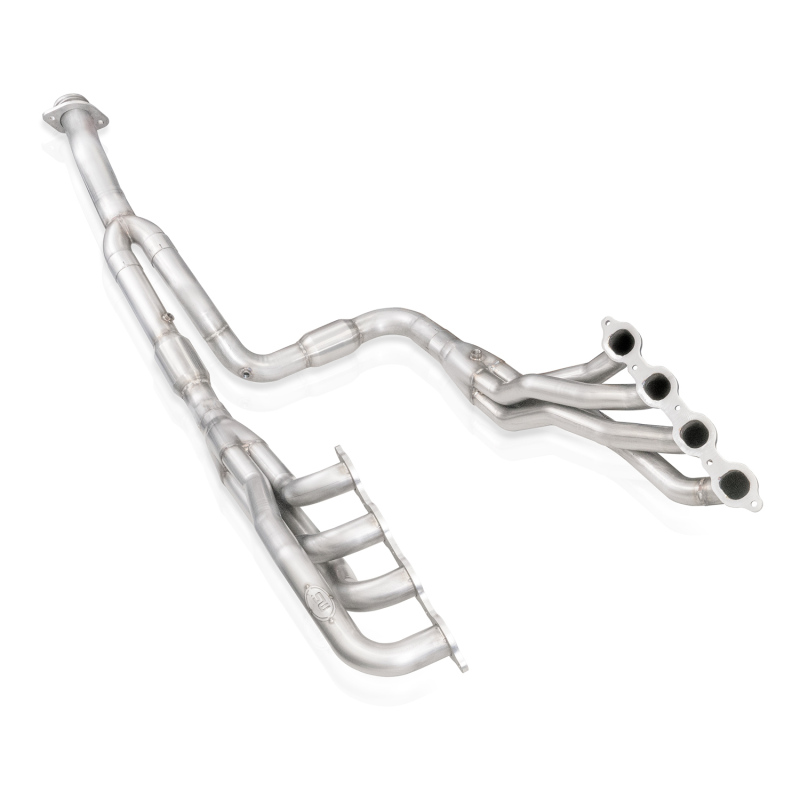 Stainless Works 2020-21 Silverado HD 6.6L 1-7/8in Long Tube Header Kit Factory Connect thumbnail 8