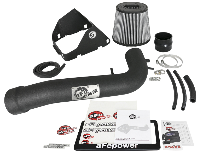 aFe Magnum FORCE Stage-2 Pro DRY S Cold Air Intake System 2017 Ford Superduty V8 6.2L thumbnail 5