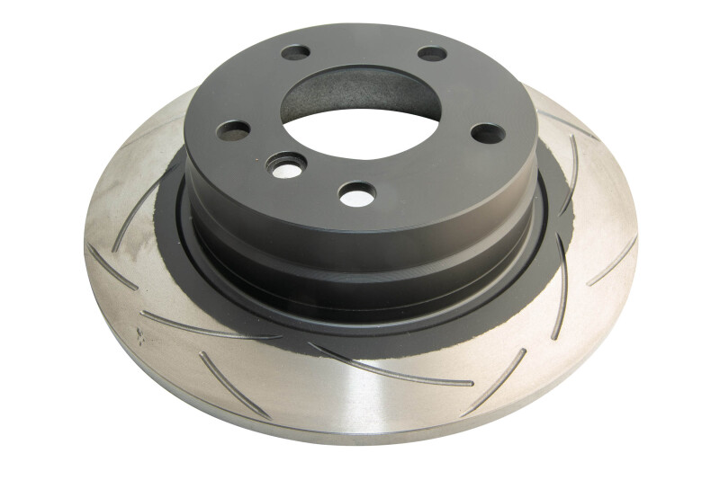 DBA 91-99 BMW 318i E36 Rear Street Series Slotted Brake Rotor