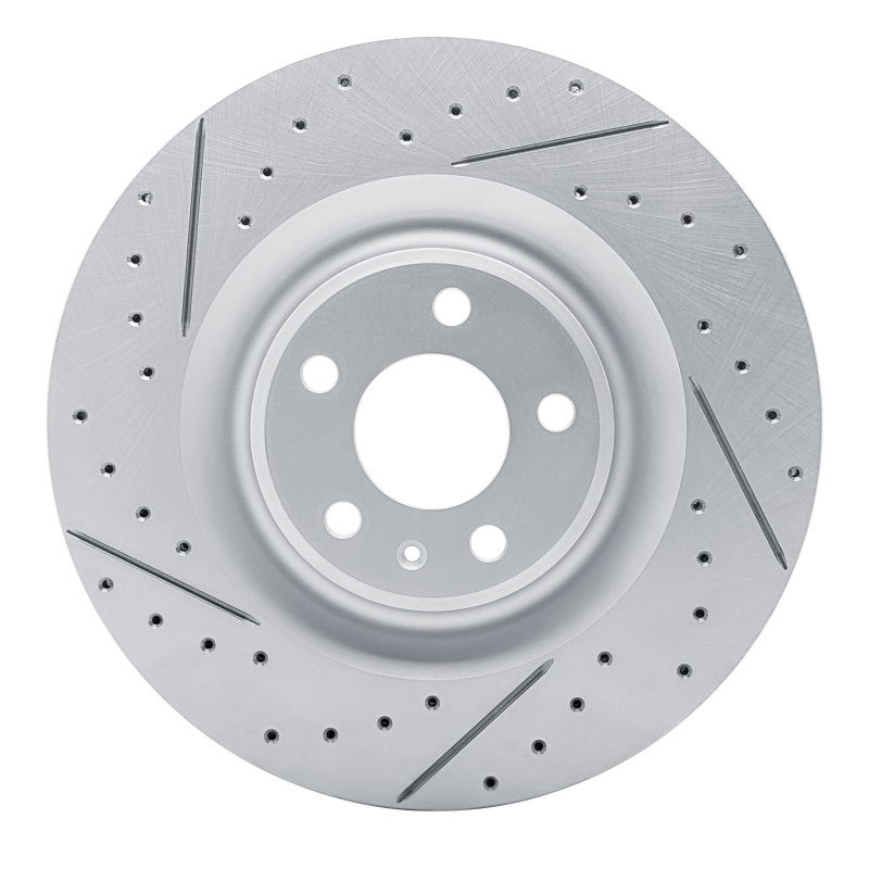 RNC Geo-Carbon Rotor - Drill & Slot