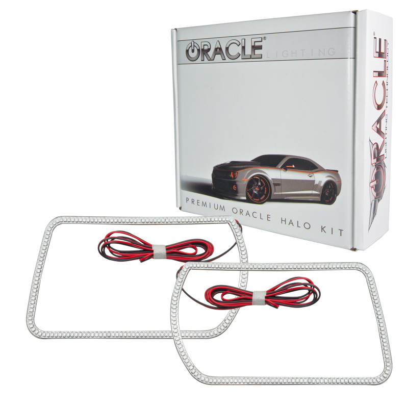 Oracle Dodge Ram 09-13 LED Fog Halo Kit - White thumbnail 4