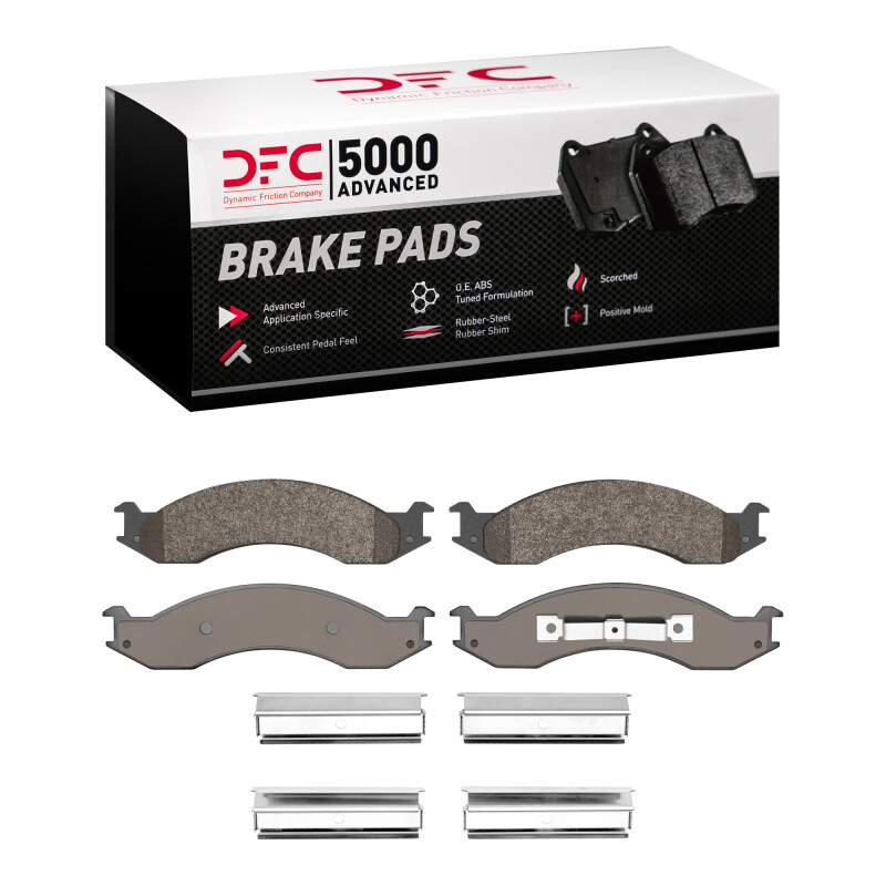 DFC 5000 Advanced Semi Met Brake Pads