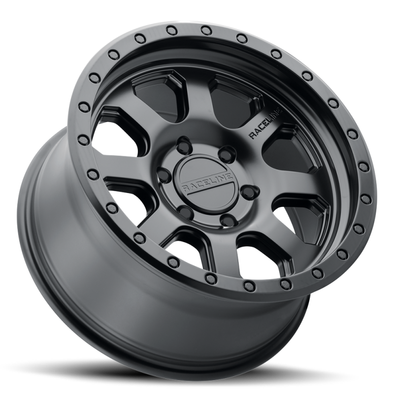 Raceline 959B Avenger 2.0 20x9in / 8X165.1 BP / 0mm Offset / 130.81mm Bore - Satin Black