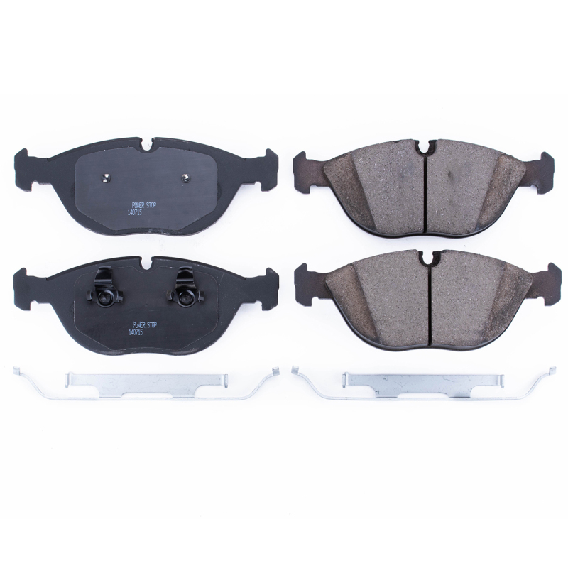 Power Stop 04-06 Audi TT Quattro Front Z17 Evolution Ceramic Brake Pads w/Hardware