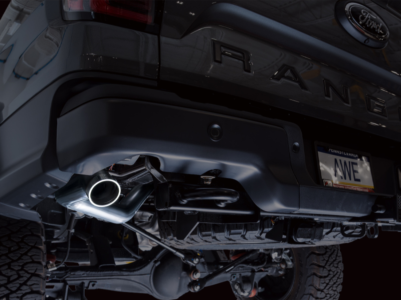 AWE 2024+ Ford Ranger Raptor 3.0L Switchpath Cat-Back Exhaust - BashGuard Only thumbnail 7