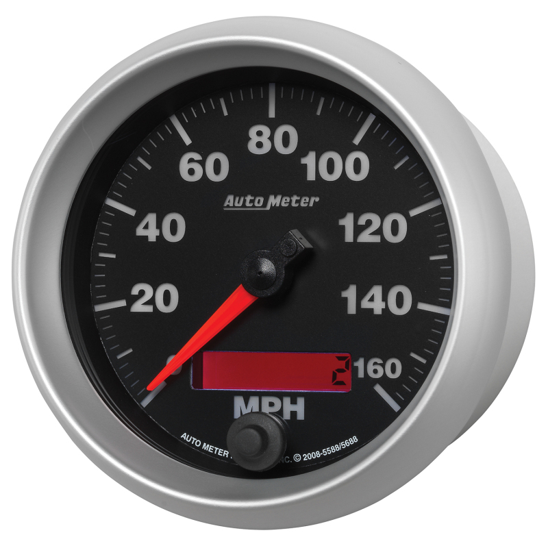 Autometer Electric Programmable 85.7mm Speedometer 160MPH thumbnail 9