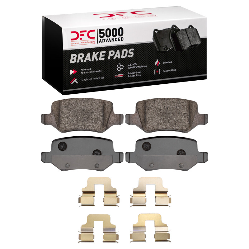 DFC 5000 Advanced Low Met Brake Pads