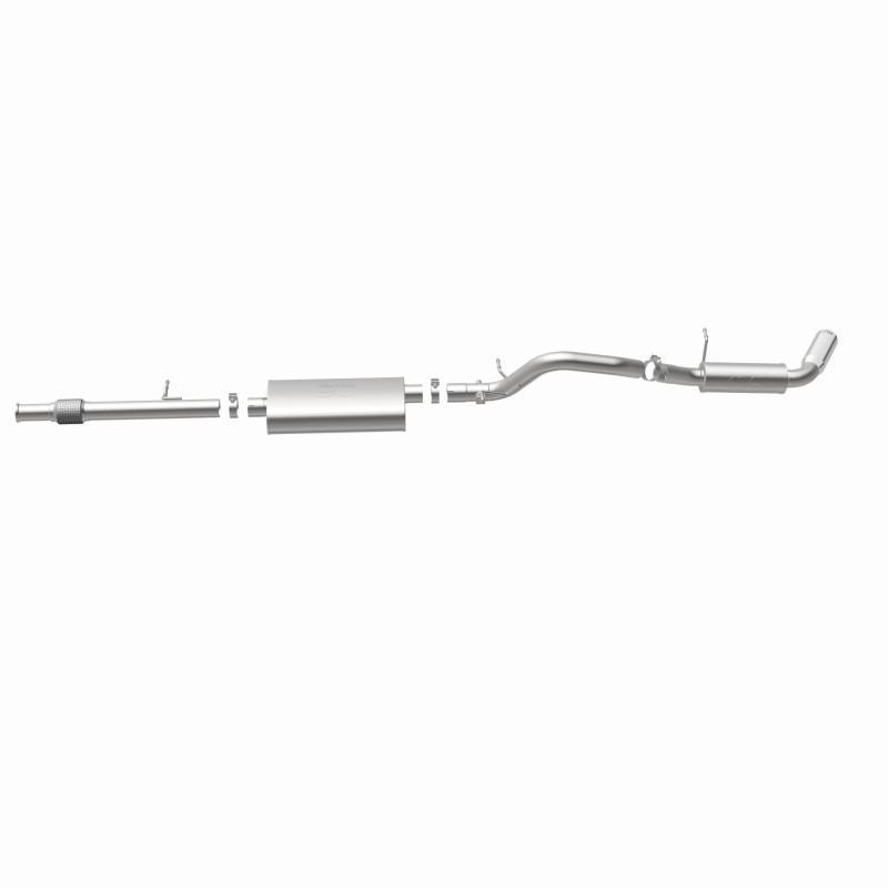 MagnaFlow SYS Cat-Back 2015 Chevrolet Suburban / Yukon 3in Single Passenger Side Rear Ext. 4in Tip thumbnail 9