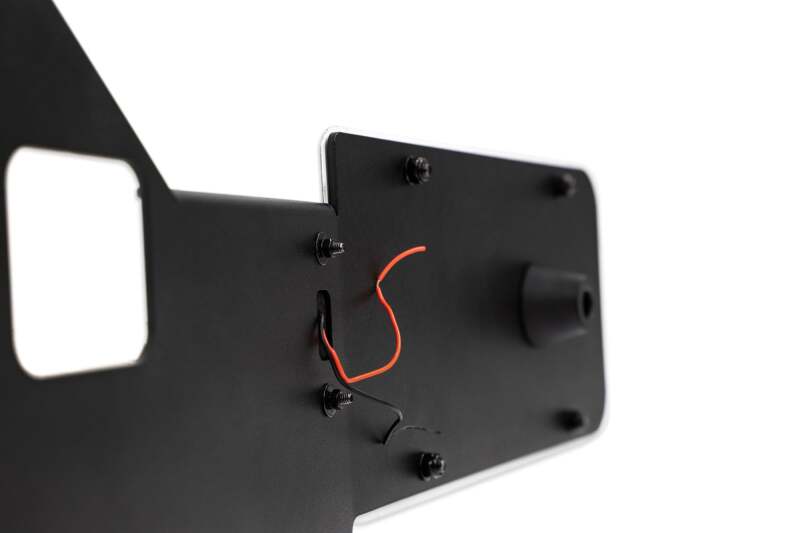 DV8 Offroad 21-23 Ford Bronco Rear License Plate Relocation Bracket thumbnail 6
