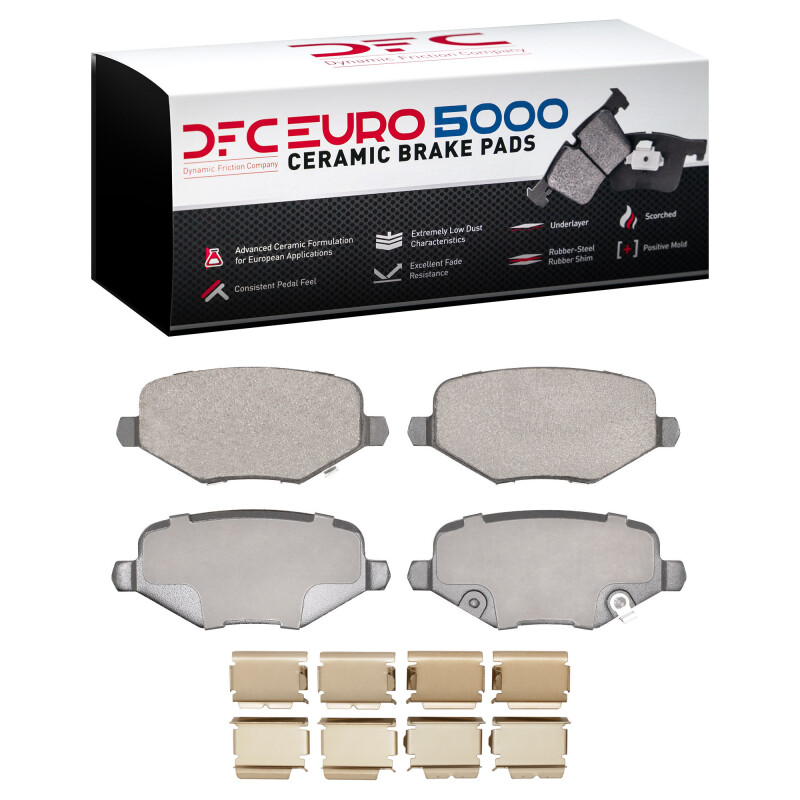 DFC Euro 5000 Ceramic Brake Pads
