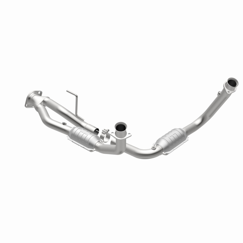 MagnaFlow Direct Fit Catalytic Converter 05-06 Jeep Grand Cherokee 3.7L Y-Pipe Assembly thumbnail 8