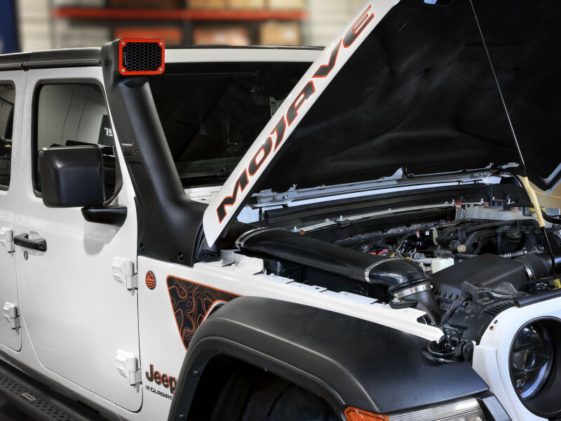 aFe POWER Dynamic Air Scoop D.A.S Snorkel for 20-26 Jeep Gladiator Mojave V6-3.5L thumbnail 4